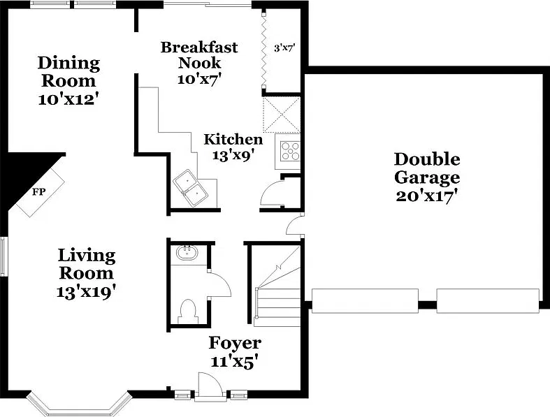 3 bed, 2.5 bath, 1914 sqft, $2,085 — Photo 2
