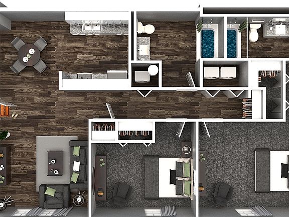 2 Bedroom 2 Bathroom 2 Bedroom 2 Bathroom