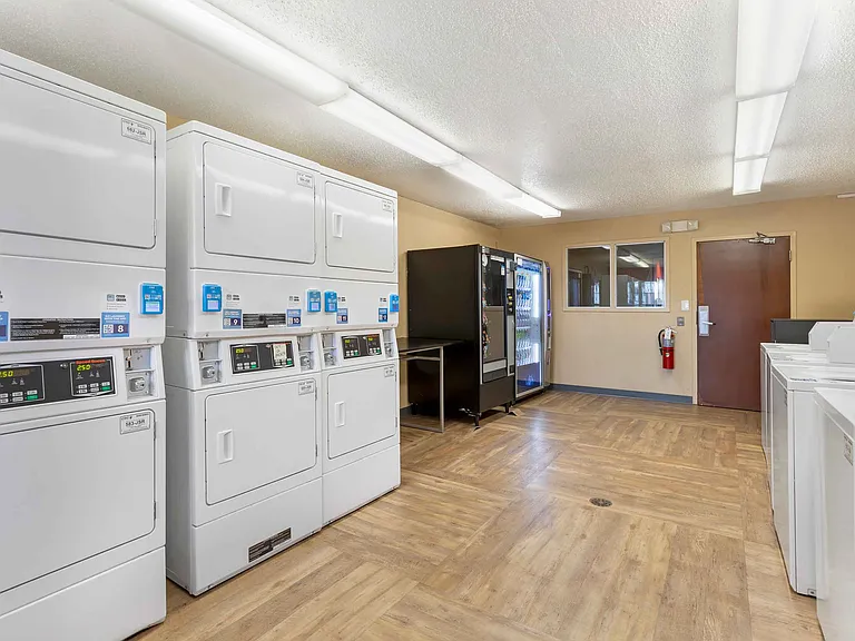 On-Premise Guest Laundry