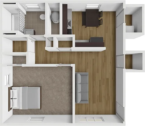Floor plan Elm