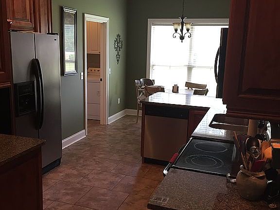 Stainless appliances