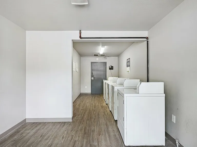 On-site laundry in every building offers residents a simple, time-saving solution right at home.