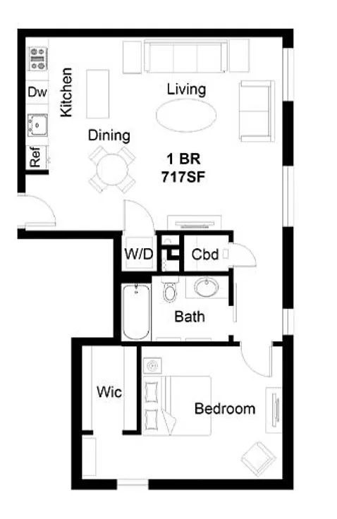 Floor plan 402