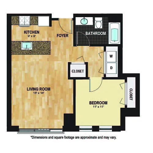 Floor plan A2