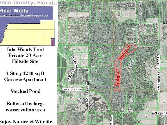 4th image of Iola Woods Trail
