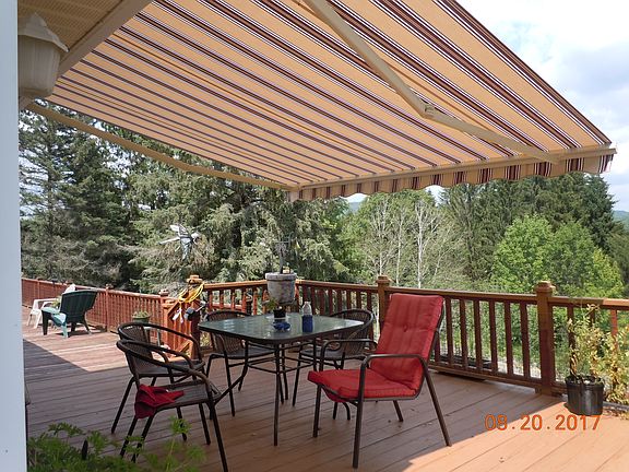 New Sunsetter awning