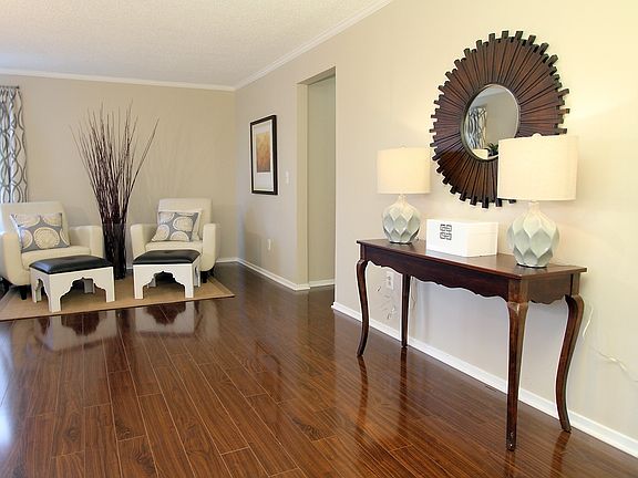 Open Floor plan with new flr