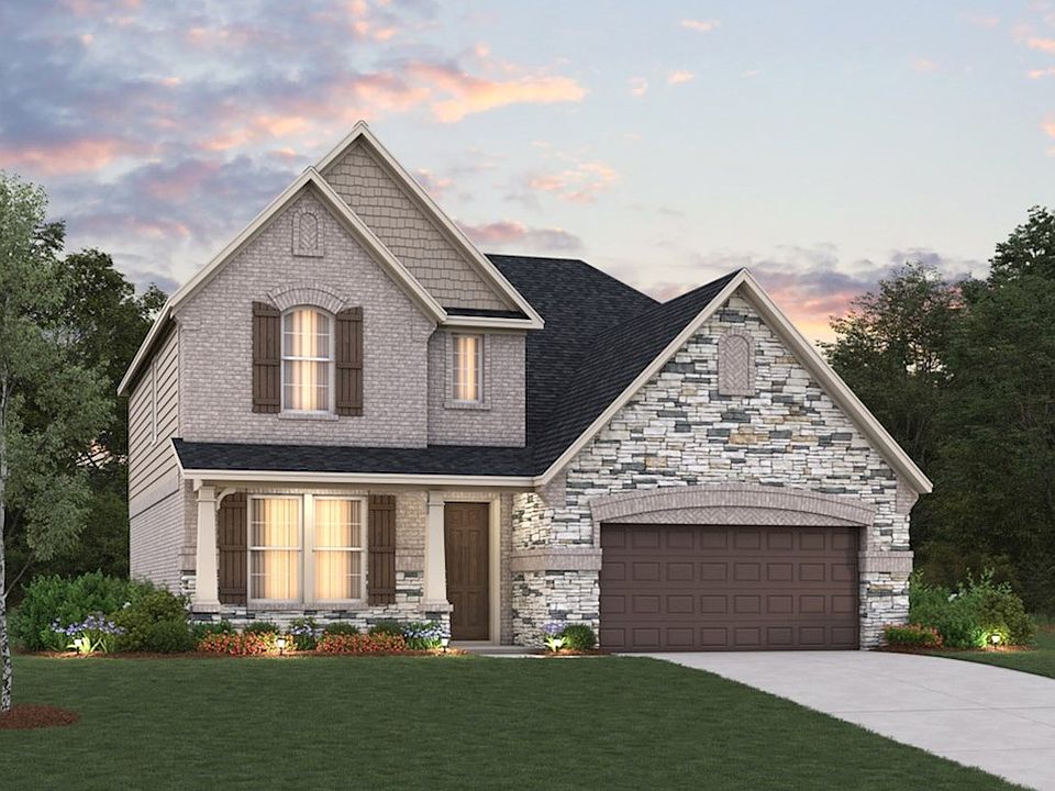 French Country L Elevation