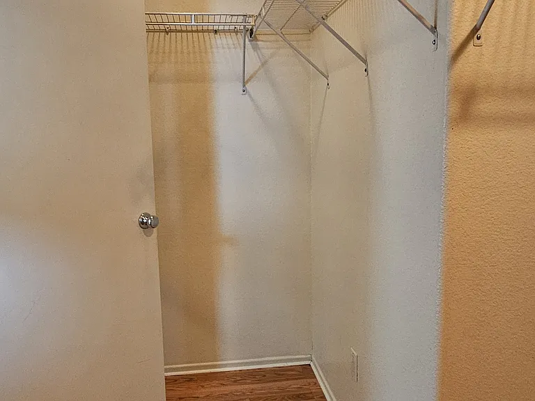 Walk-in closet