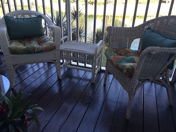 Downstairs lanai