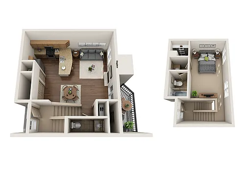 Floor plan Bluebonnet