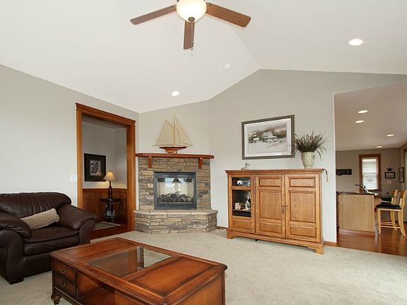 Another angle of the living room