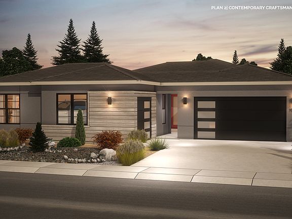 Modern Craftsman Elevation