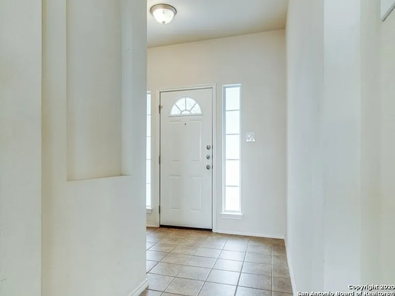 Front foyer
