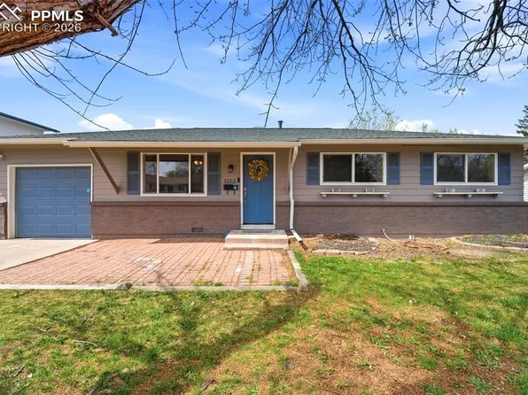 1212 Rainier Dr, Colorado Springs, CO 80910