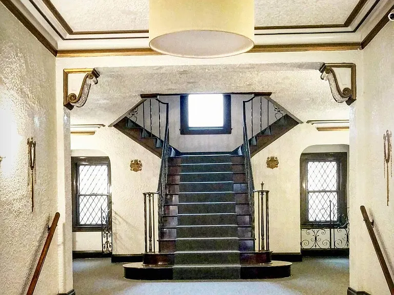 Lobby view