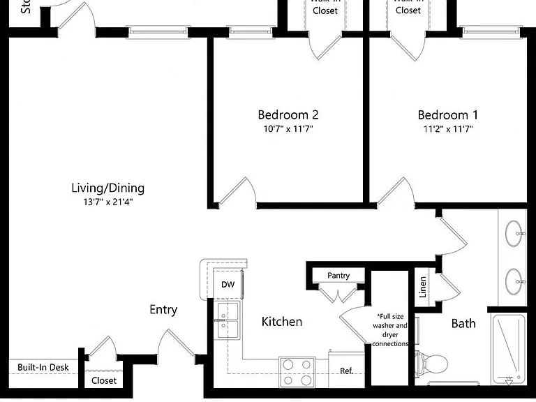 The Portofino 55+ Apartments — Photo 20