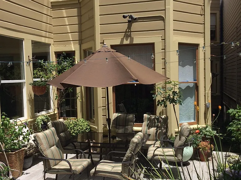 garden deck