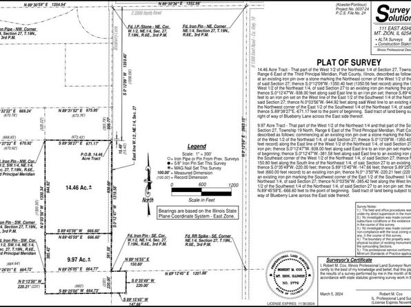 Blueberry Ln, White Heath, IL 61884