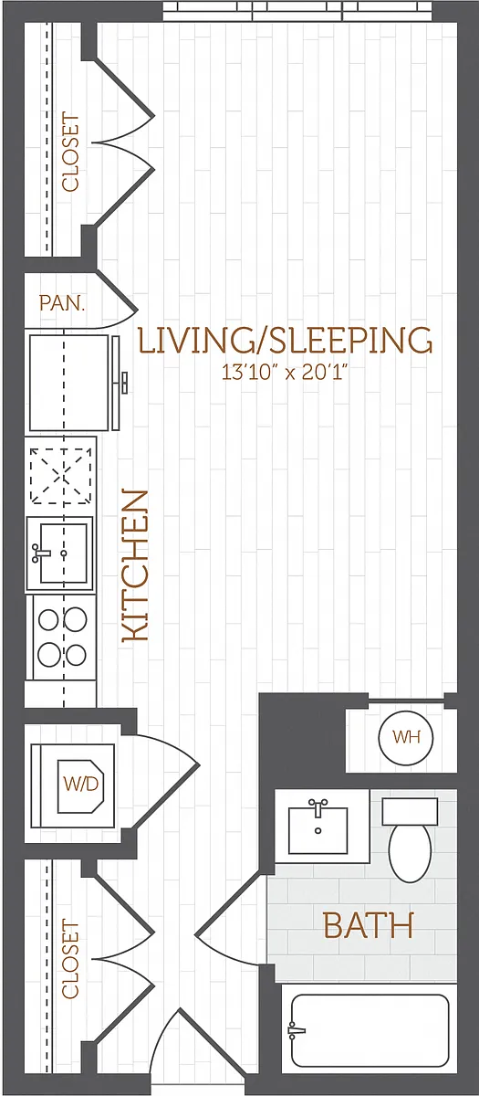 Floor plan G1