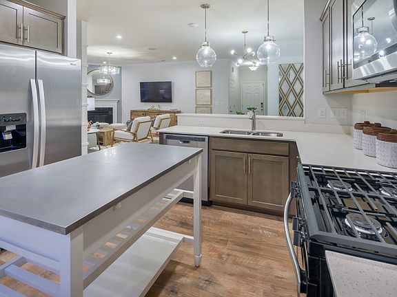 Beautiful Open Kitchen