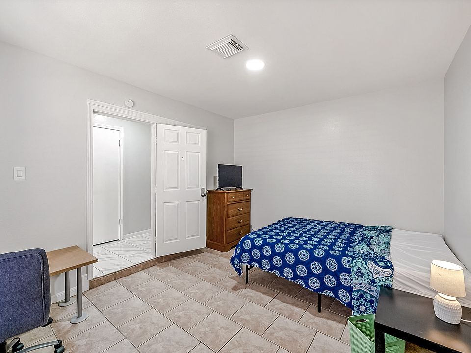 Premium Trim level room with all the basics plus a smart TV, Deck, Office Chair, and blackout shades.