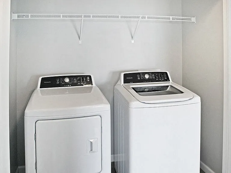In-Home Washer and Dryer