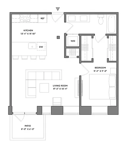 Floor plan A04