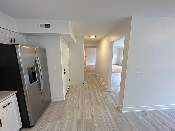 Kitchen and backdoor