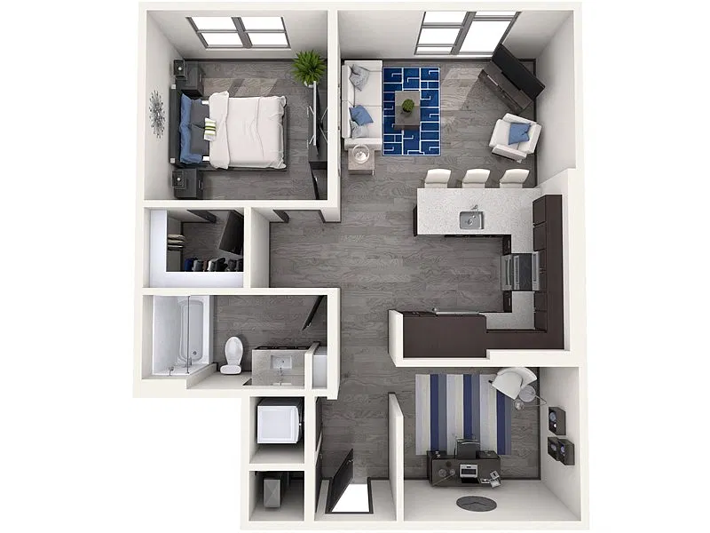 Floor plan A6