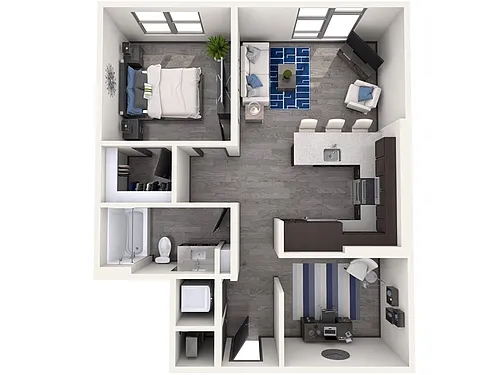 Floor plan A6