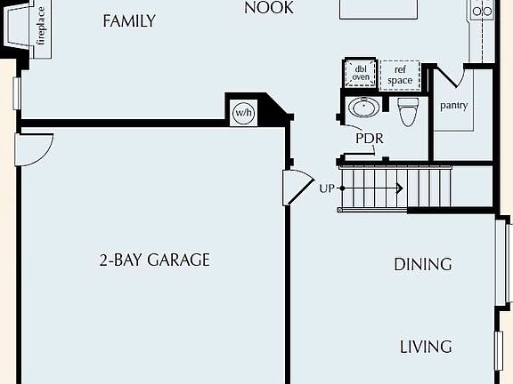 Downstairs (reverse)