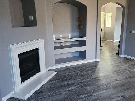 Living room; door to front door/stairs