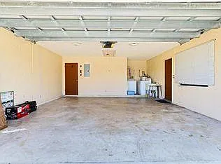 Two car garage
