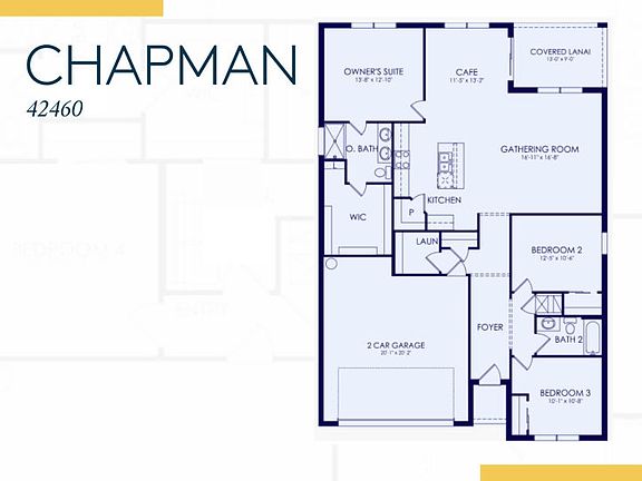Chapman floorplan
