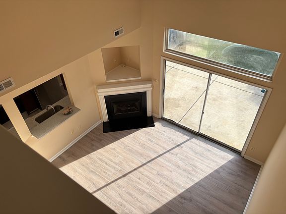 Living Room from the Loft