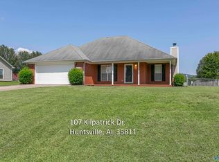 107 Kilpatrick Dr, Huntsville, AL 35811