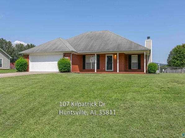 107 Kilpatrick Dr, Huntsville, AL 35811