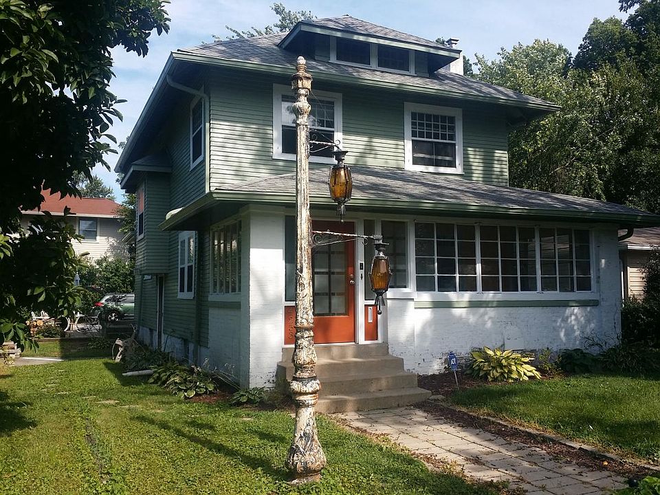 Newly painted