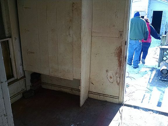 Mud room