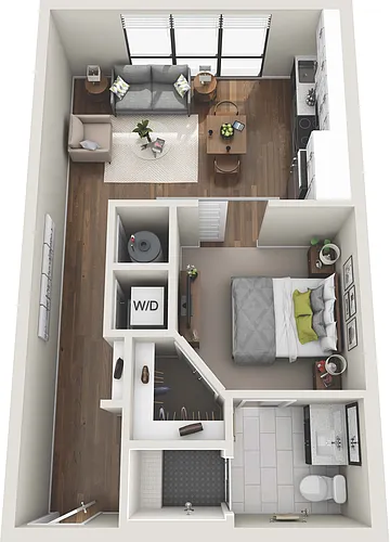 Floor plan A1
