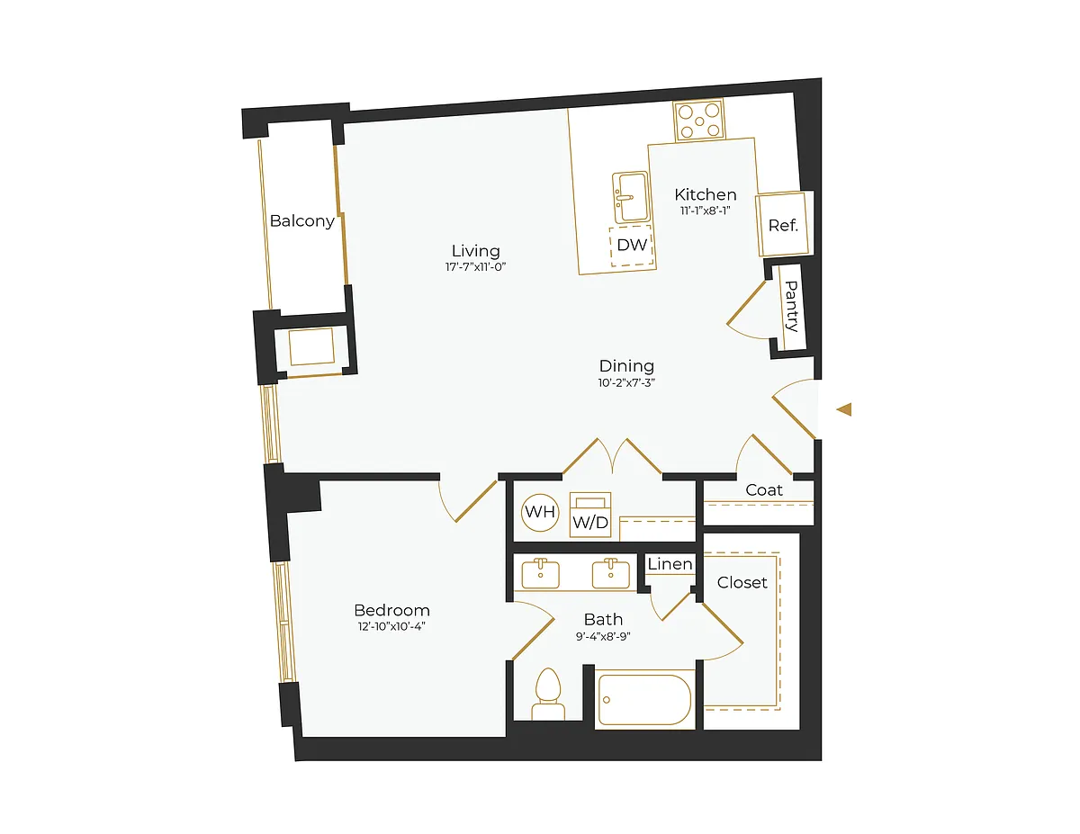 Floor plan A15