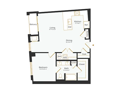 Floor plan A15