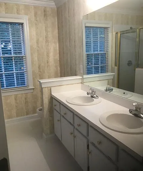 Master bathroom