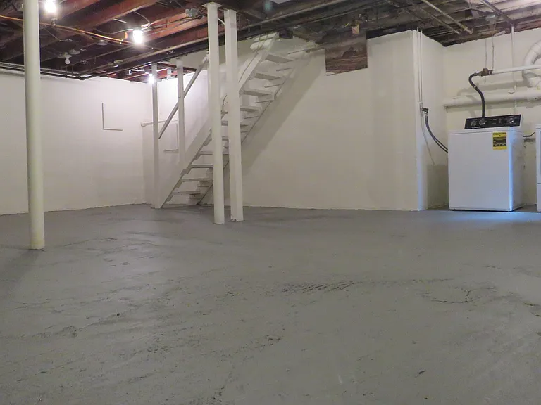 Lots of Storage in Basement