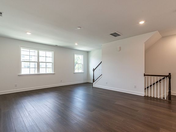 Second floor landing