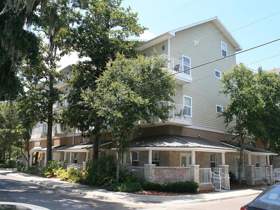 4 blocks north of campus