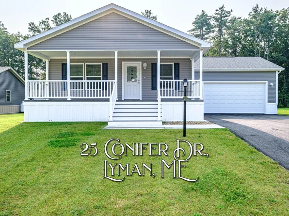 25 Conifer Drive, Lyman, ME 04002