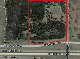 2331 N Peninsula Dr W, Cleveland, OK 74020