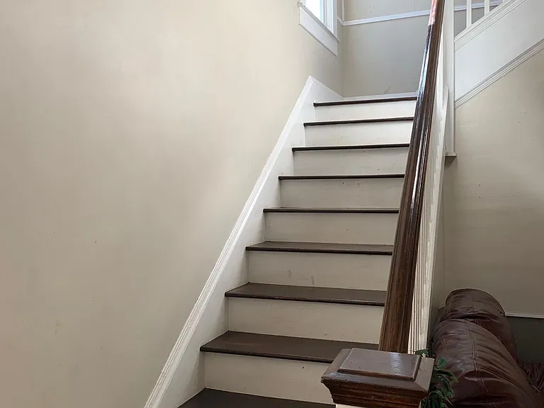 Stairway to 2nd floor